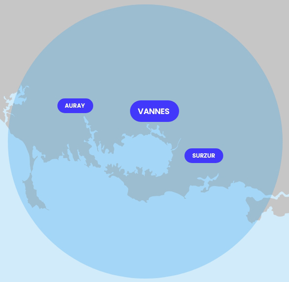 Carte localisation